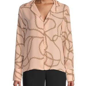 Worthington pink shirt New